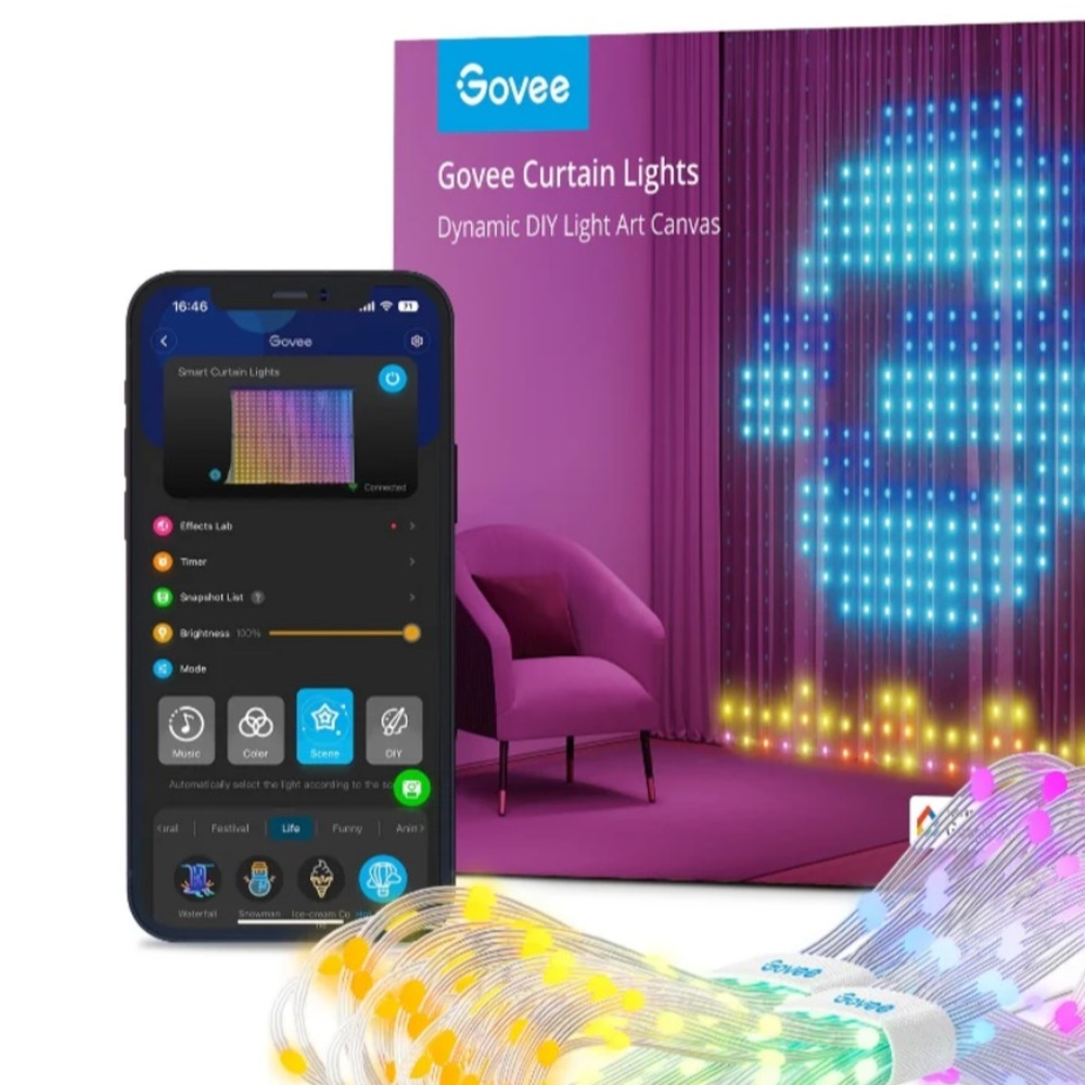 New Govee Lights Open Box